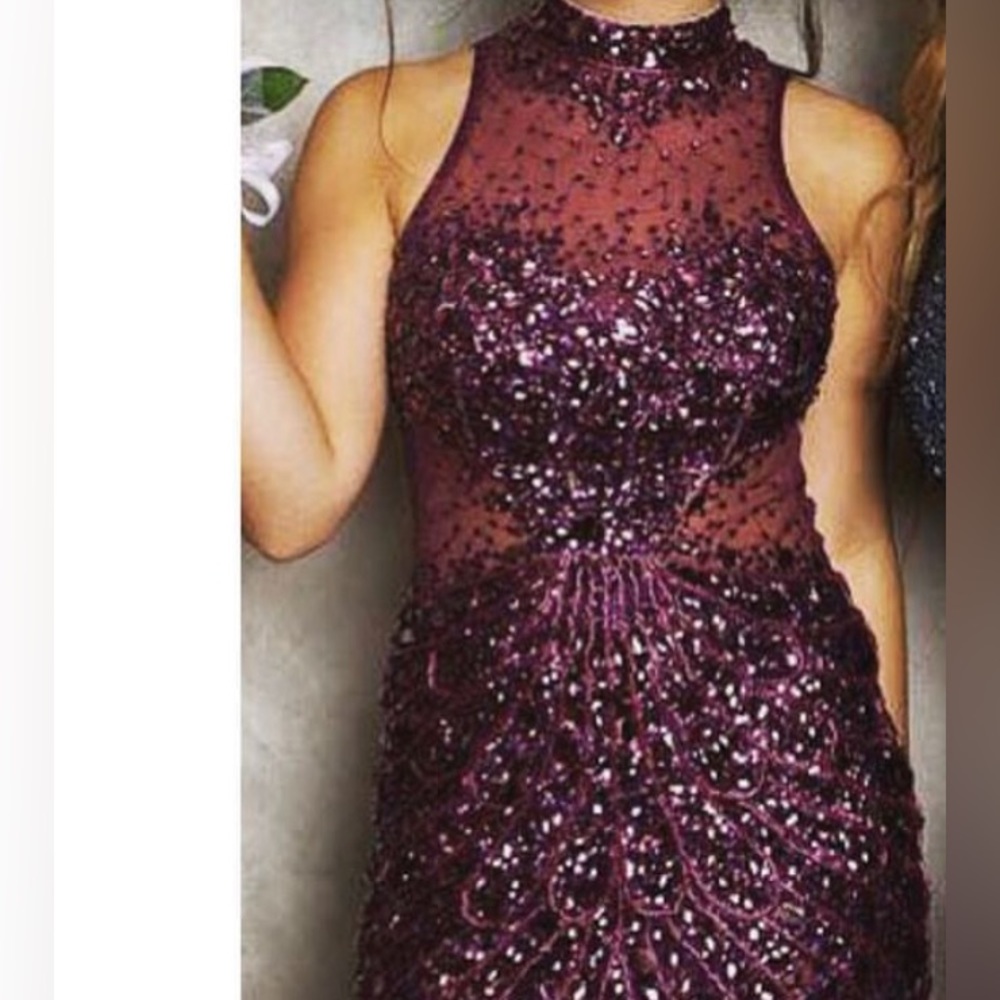 Purple Prom Dress